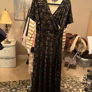 Lularoe formal dress 2xl